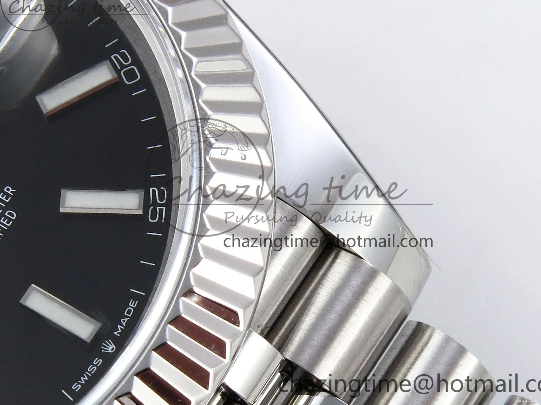 1226 NewStyle Datejust 41mm 126234 904L Steel HGF 1:1 Best Edition Black Dial on SS Bracelet VR 1470